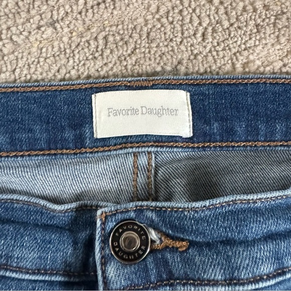 Favorite Daughter The Mischa Blue Flare & Wide Leg Jeans size 34 - Picture 3 of 14